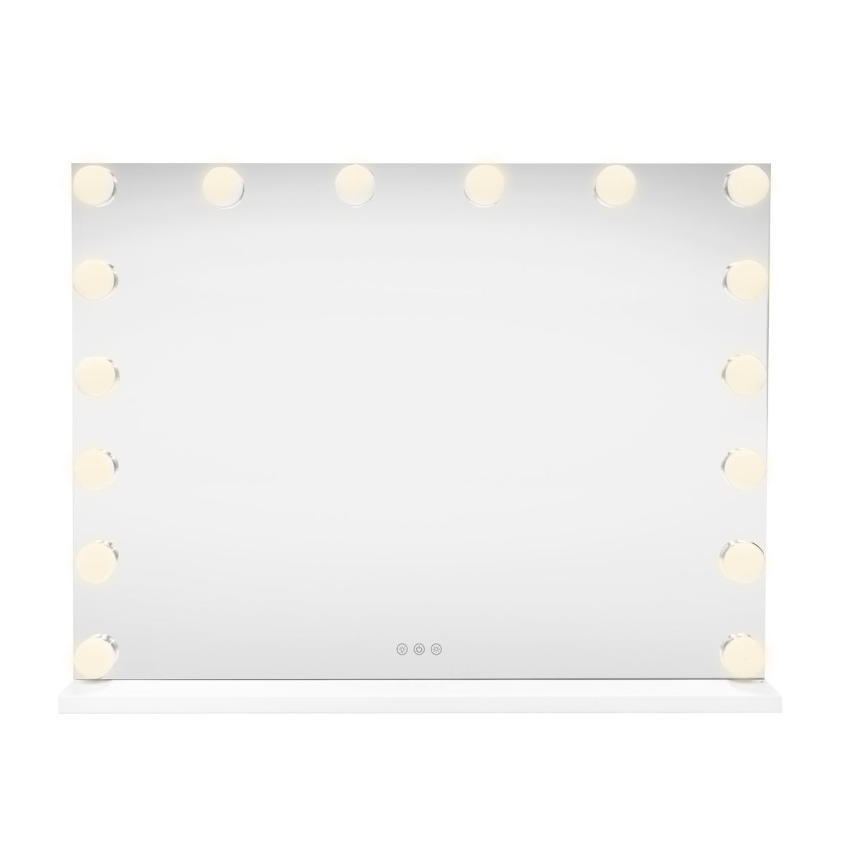 Miroir LED Bluetooth - 80 x 60cm