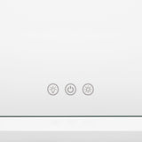 Miroir LED Bluetooth - 80 x 60cm