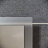 SIRHONA Miroir LED Salle de Bains avec éclairage LED Miroir Muraux AVCE Anti-buée Fonction Cosmétiques Mural Lumière Illumination